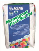 Mapegrout Fast-Set R4 Быстротвердеющий, армированный фиброй тиксотропный цементный состав, 25 кг