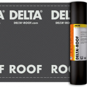 Гидроизоляционная плёнка/подкладочный ковёр под битумную плитку DELTA-ROOF