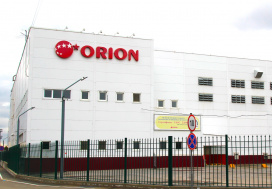 Склад завода "Орион Интернейшнл Евро", ТПО-мембрана (2 650 м²)