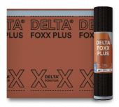 Диффузионная мембрана для пологих крыш DELTA-FOXX PLUS