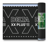 Диффузионная мембрана для кровли и фасада с закрытыми зазорами DELTA-XX PLUS STRONG