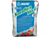 Клей улучшенный на цементной основе Keraflex Maxy белый, 25 кг