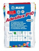 Цементный клей Adesilex P10,белый 25 кг