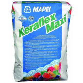 Клей улучшенный на цементной основе Keraflex Maxy серый, 25 кг