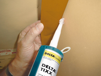 Клей для пароизоляционных плёнок DELTA-TIXX