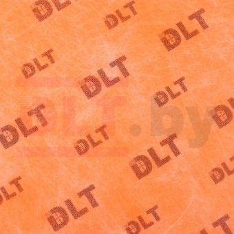 Гидроизоляционная лента DLT (оранжевая), 300 г/м², рулон 30 см * 10 м