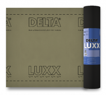 Пароизоляционная плёнка с ограниченной паропроницаемостью DELTA-LUXX