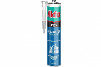 Полиуретановый строительный герметик Akfix P635, серый