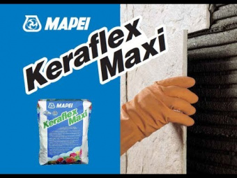 Клей улучшенный на цементной основе Keraflex Maxy серый, 25 кг