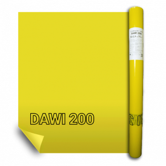 DAWI 200 75м2 однослойная пароизоляционная плёнка