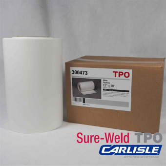 Фартучный материал / TPO White Flashing, 60,96 см х 15,24 м