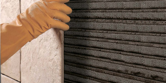 Эластичный цемент-полимерный клей Keraflex, серый 25 кг
