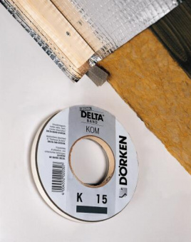 Самоклеящаяся уплотнительная лента DELTA-KOM-BAND K 15